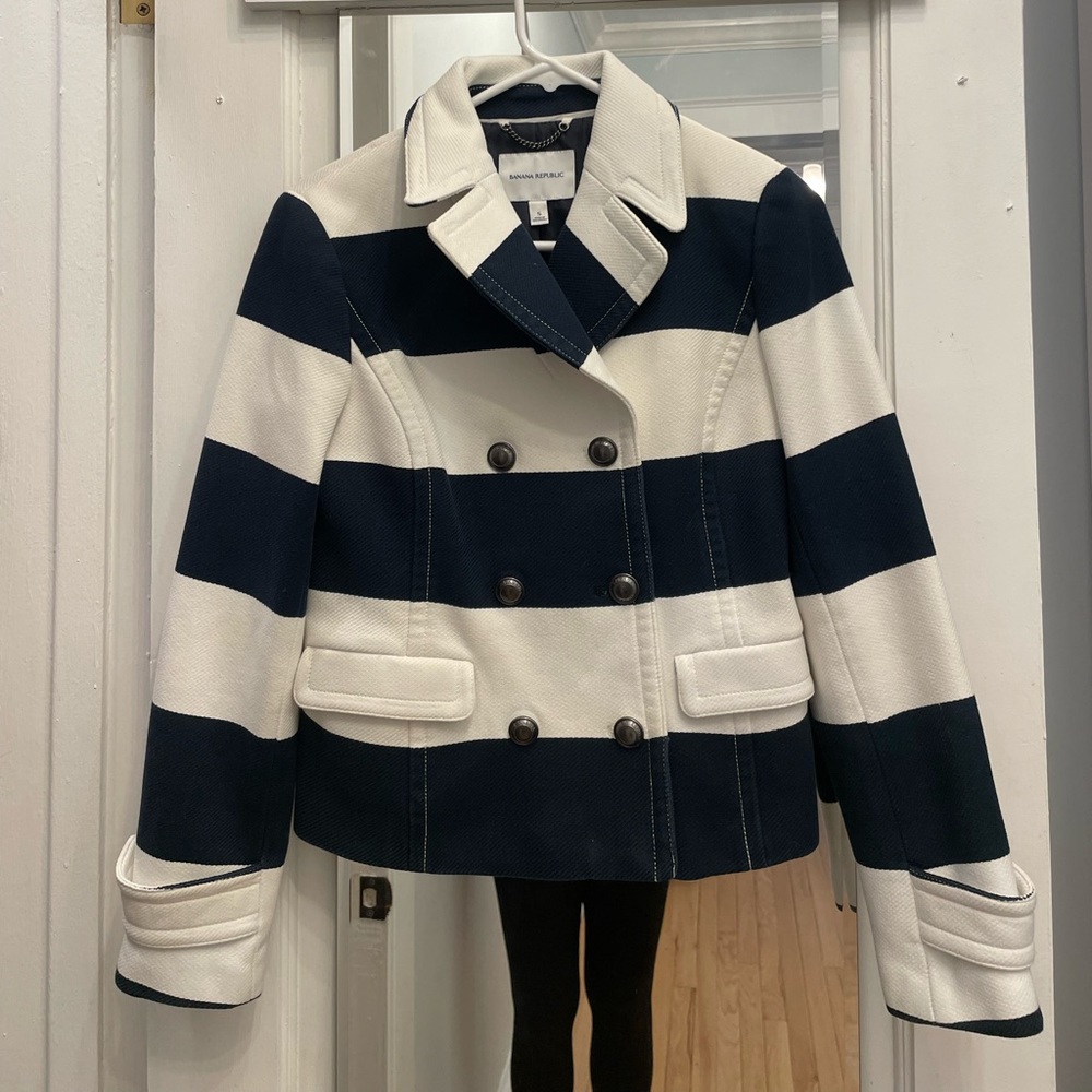 Banana Republic Pea Coat